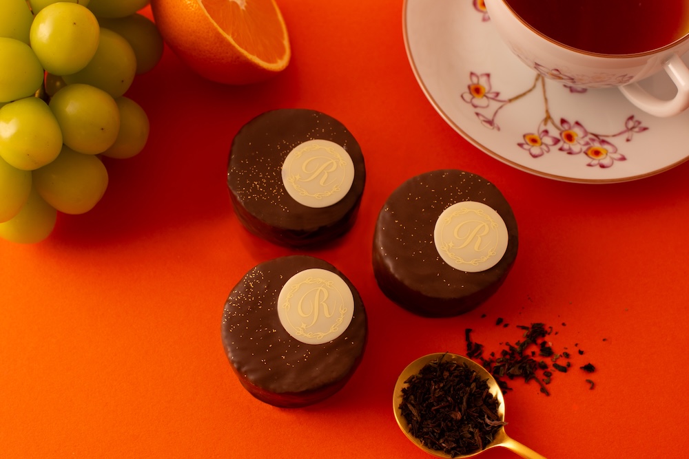 「ラムーン・ザッハトルテ アールグレイ&オレンジ」イメージ