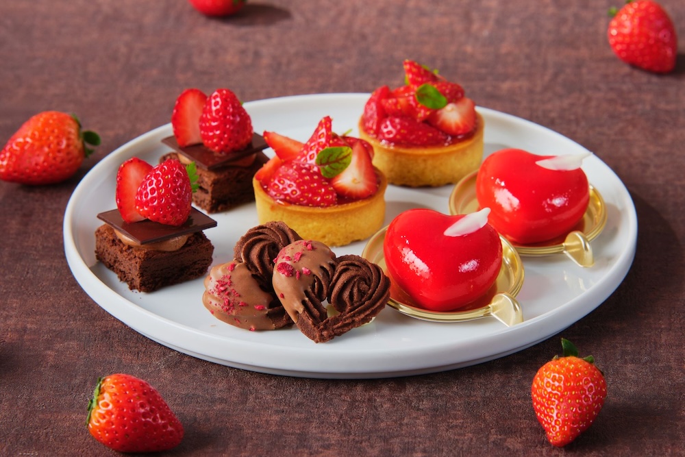 「いちごとチョコレートのアフタヌーンティーwithハーゲンダッツ」イメージ