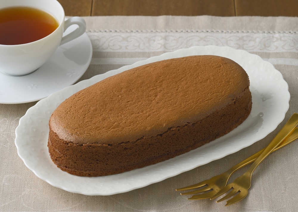 1月30日〜2月28日に販売される「チョコレートスフレ」税込み734円