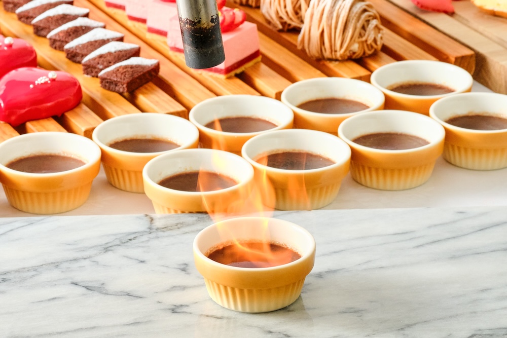 「バレンタインスイーツブッフェ」イメージ