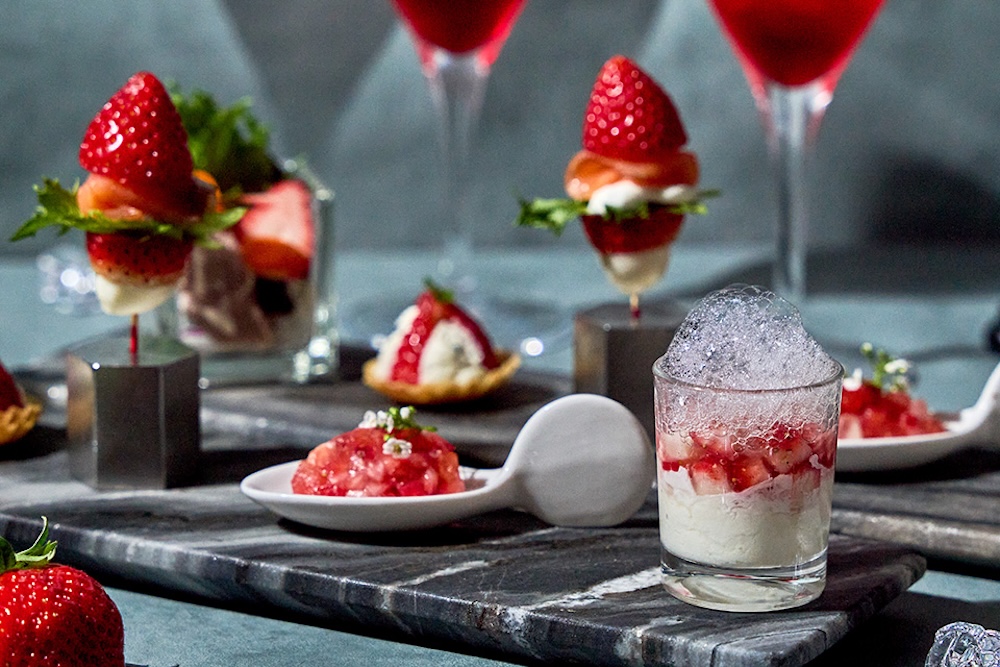 「ストリームアフタヌーンティー～スウィートストロベリー～」イメージ