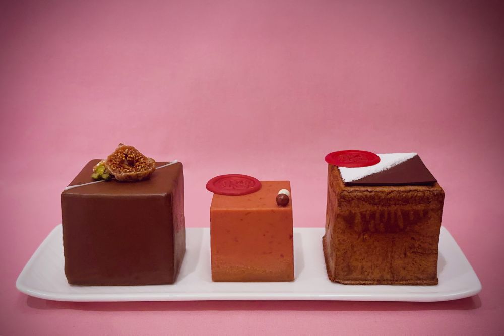 「バレンタインセットB」税込み3,500円（別途送料）