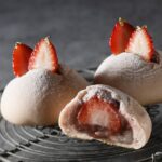 「いちご大福パン」税込み480円