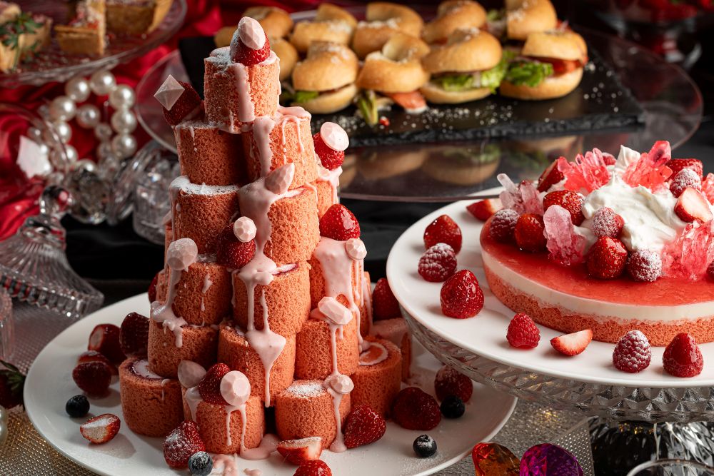 「ストロベリーデザートビュッフェ ～Jewelberry☆Collection～」イメージ