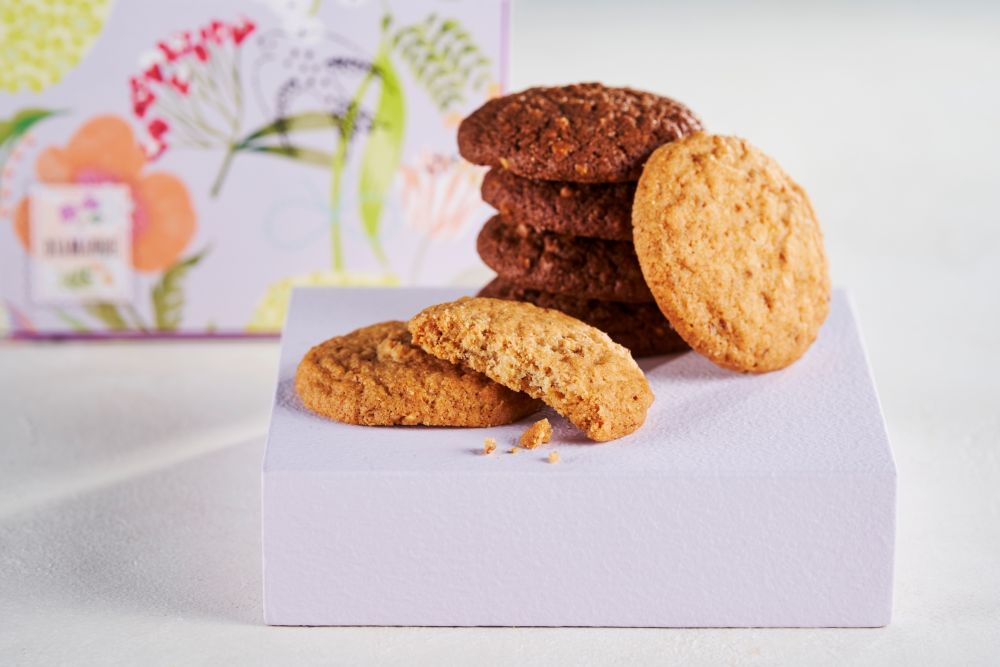 2サイズ展開の「ディアマンド」7個入り・税込み648円～