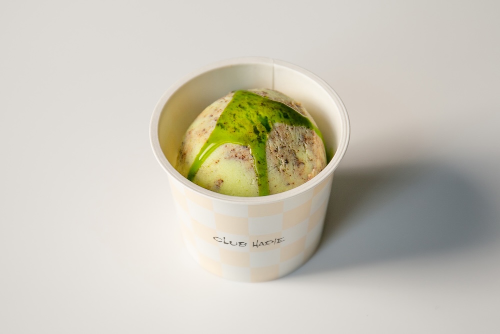 「チョコミントアイス」イメージ