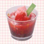 「いちごぜんざい」税込み518円