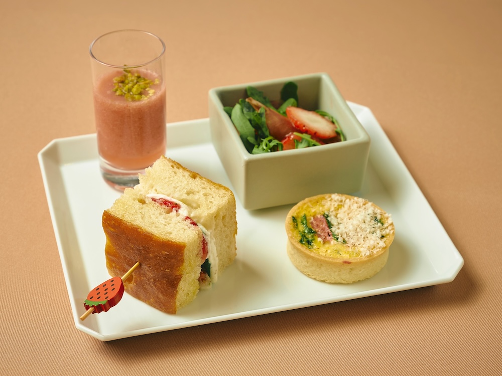 「ストロベリーアフタヌーンティー」イメージ