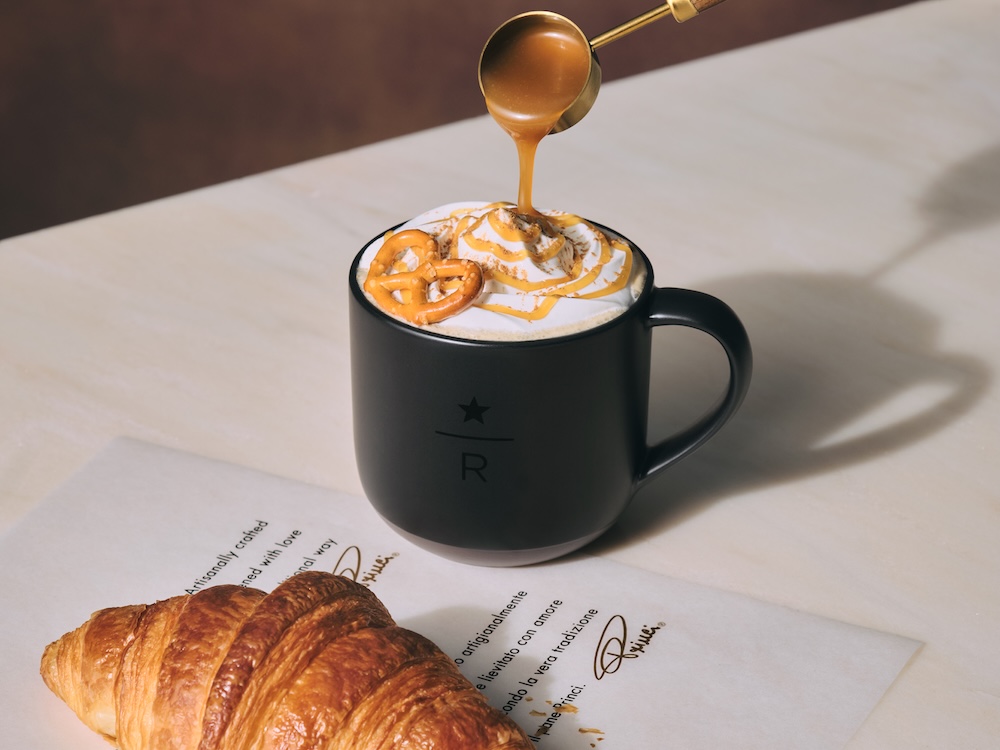 「キャラメル メルツ ラテ」イメージ