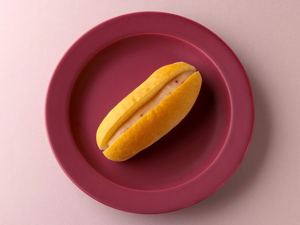 1月10日〜4月14日に販売される「ミニいちごミルクフランス」税込み263円