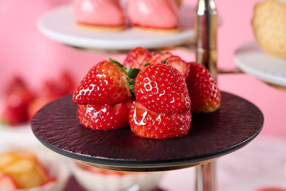 「ストロベリーアフタヌーンティー」イメージ