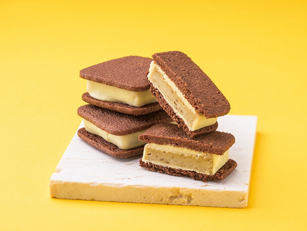 1月21日〜2月14日に販売される「バニラビーンズ」の小田急限定「ショーコラ・フレッシュバナナ」1個・496円