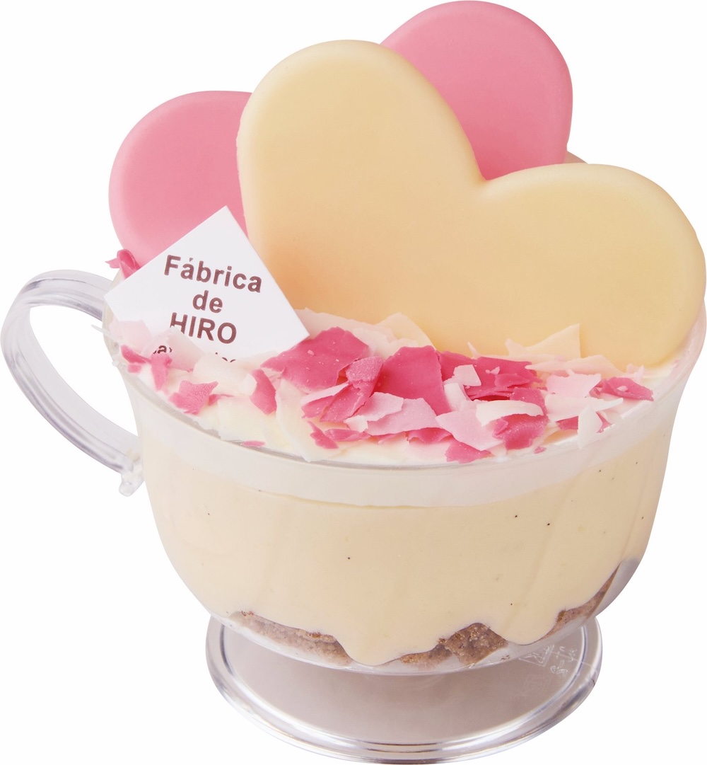 「コーヒーギャラリーヒロ」の阪急うめだ本店限定「バレンタイン ショコラ ティラミス」756円