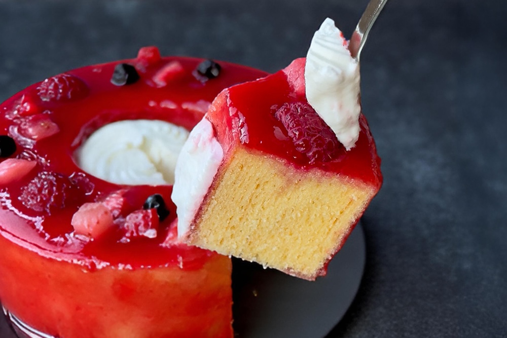 「ベリーベリーバウムクーヘン」イメージ