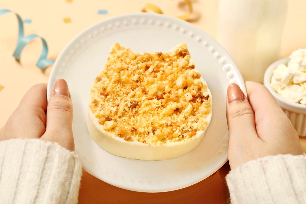 「こねこチーズケーキ」税込み1,200円