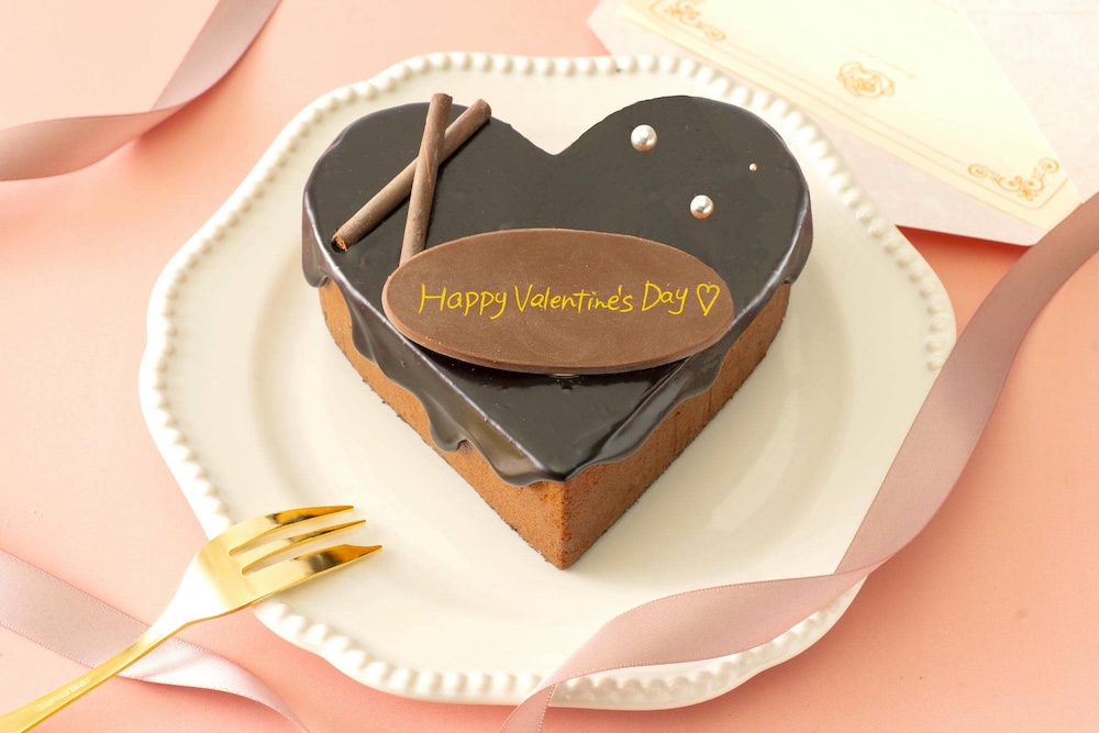 「バレンタインショコラケーキ」税込み3,000円