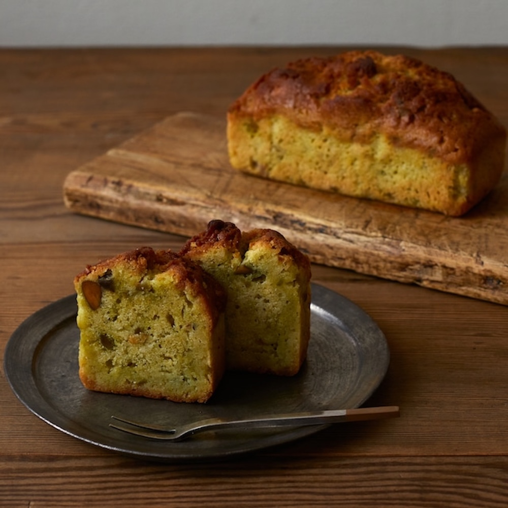 「発酵バターのパウンドケーキ（ピスタチオ）」1本・税込み1,890円