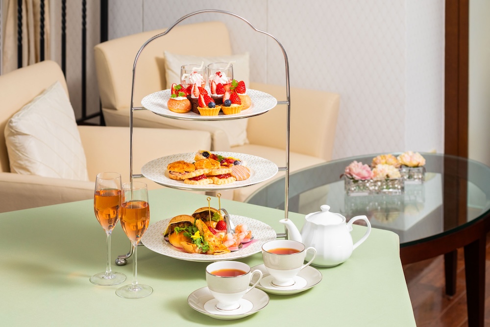 「ストロベリーアフタヌーンティー」税込み5,000円（サービス料含む）