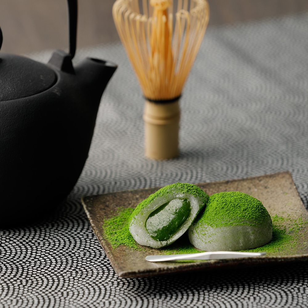 「抹茶もちショコラ」5個入り・税込み1,404円