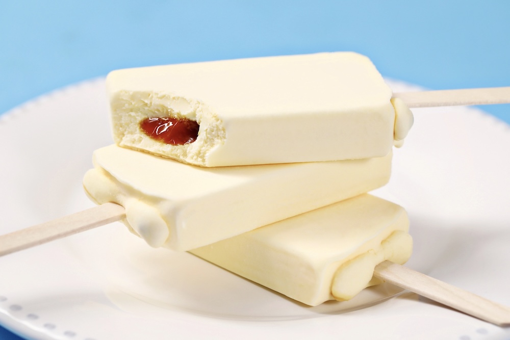 「Pastelのなめらかプリンアイスバー」イメージ