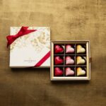 「ハートボンボンショコラ 9個入り」税込み5,900円