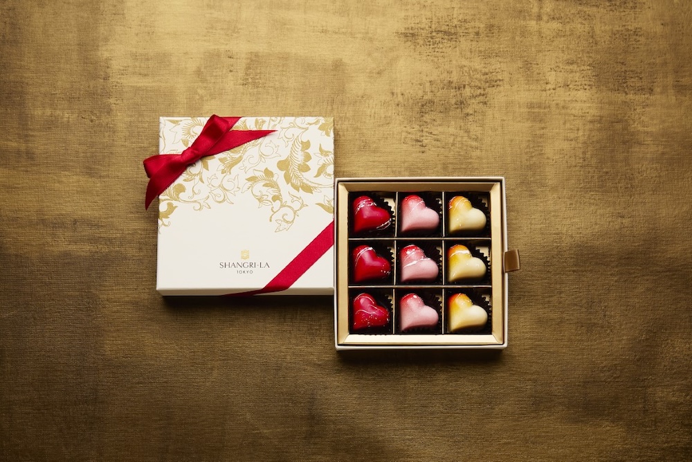 「ハートボンボンショコラ 9個入り」税込み5,900円