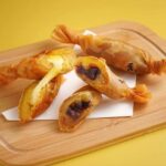 「Caféはにぽて」の「熟成焼きいものびーるチーズとあんバタースティック2本セット（あんバター・チーズ）」800円