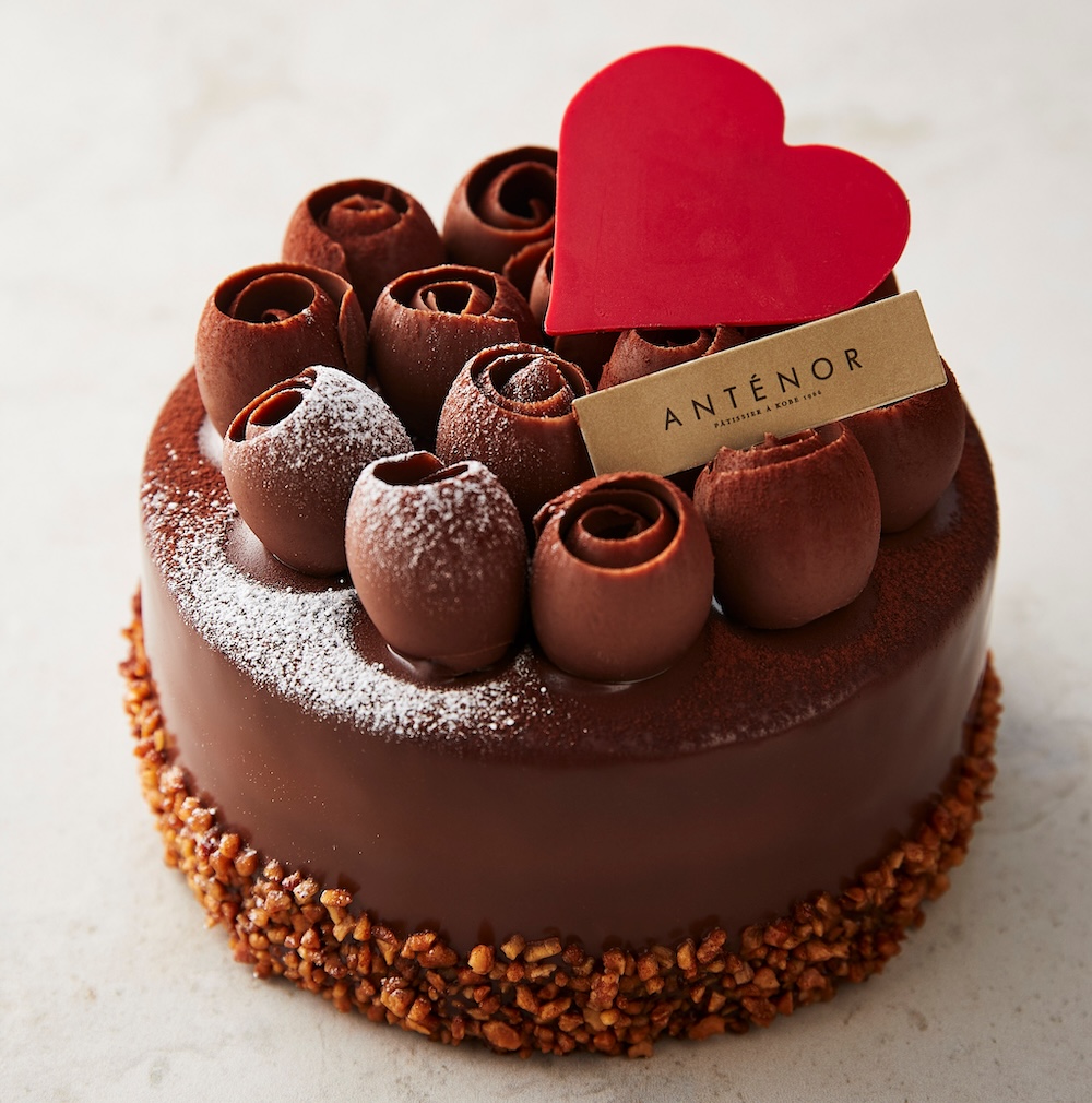 2サイズ展開される「ガナッシュ・ショコラ」税込み3,456円〜