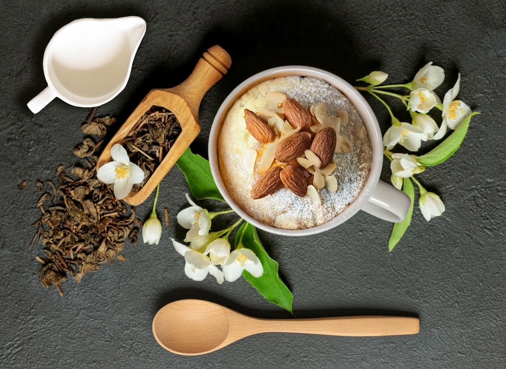 「嫁にもろて プロテインマグケーキ / ロイヤルミルクティー風味」イメージ