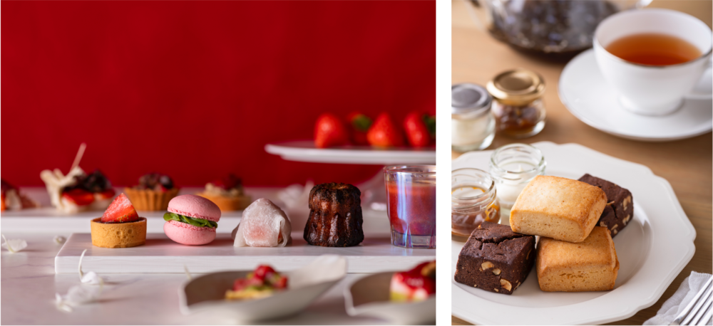 「いちご尽くしのアフタヌーンティー」イメージ