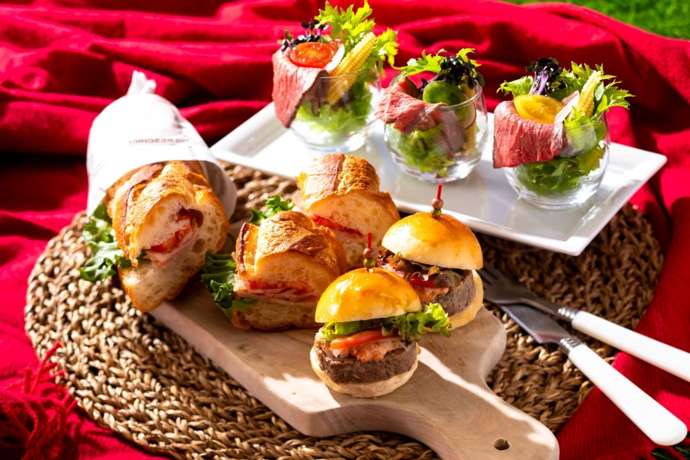 SOCOスイーツブッフェ「ストロベリー・ピクニック」イメージ