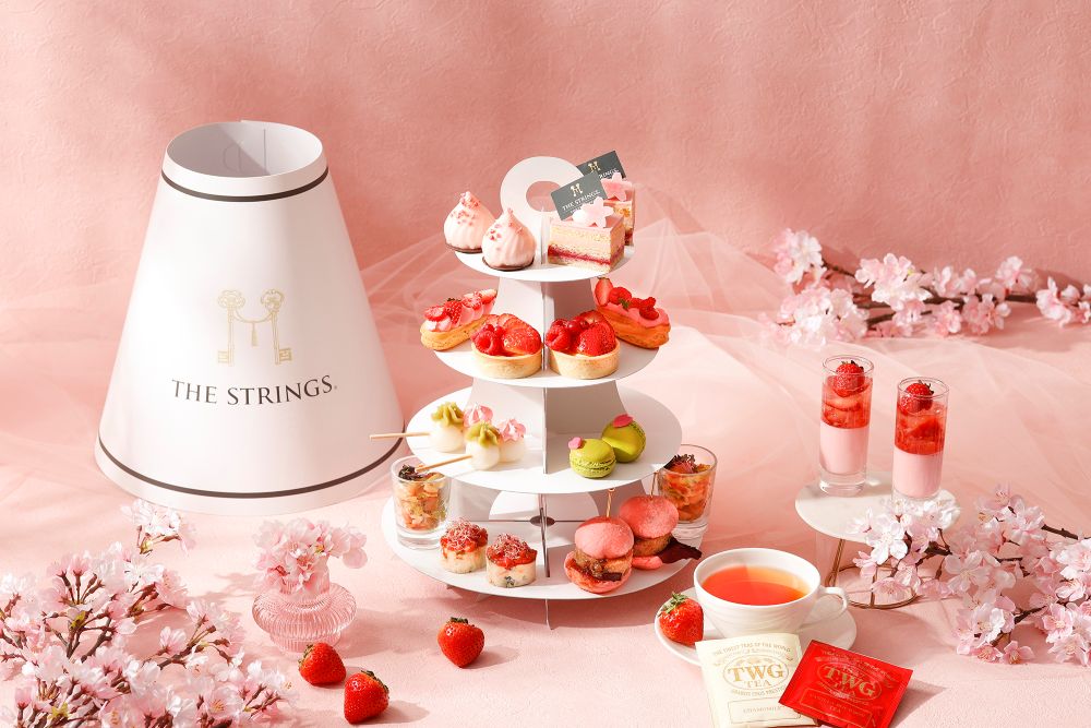 「テイクアウトアフタヌーンティー」1セット2名分・税込み8,400円