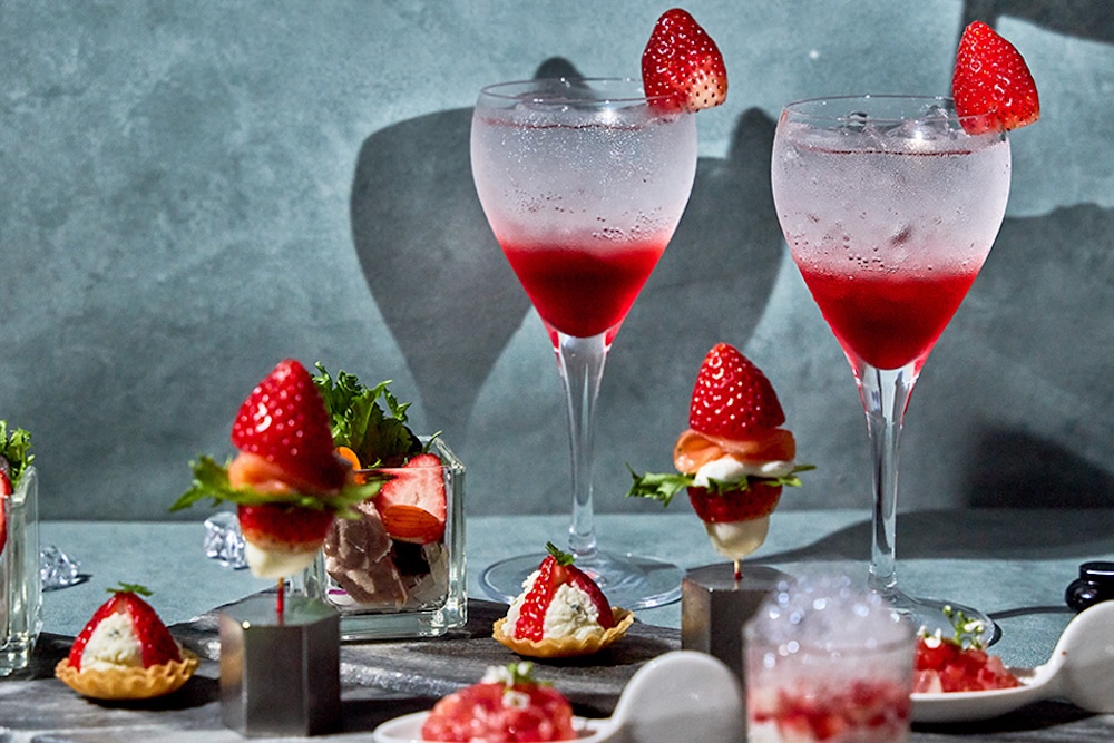 「ストリームアフタヌーンティー～スウィートストロベリー～」イメージ