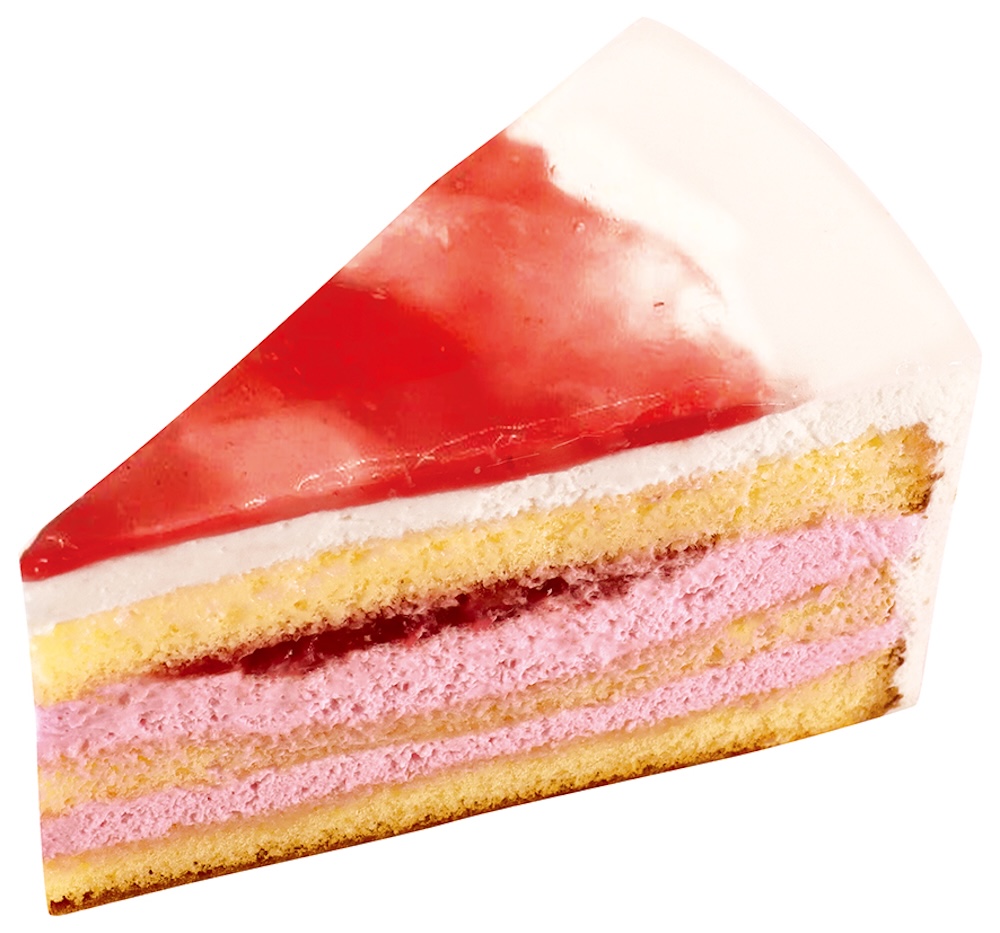 「ストロベリーミルキーマーブルケーキ」税込み583円