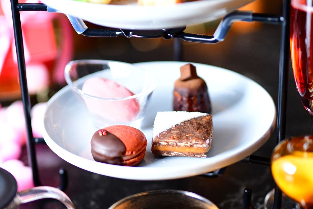 「Valentine's Day Afternoon Tea “Chocolate × Strawberry”」イメージ