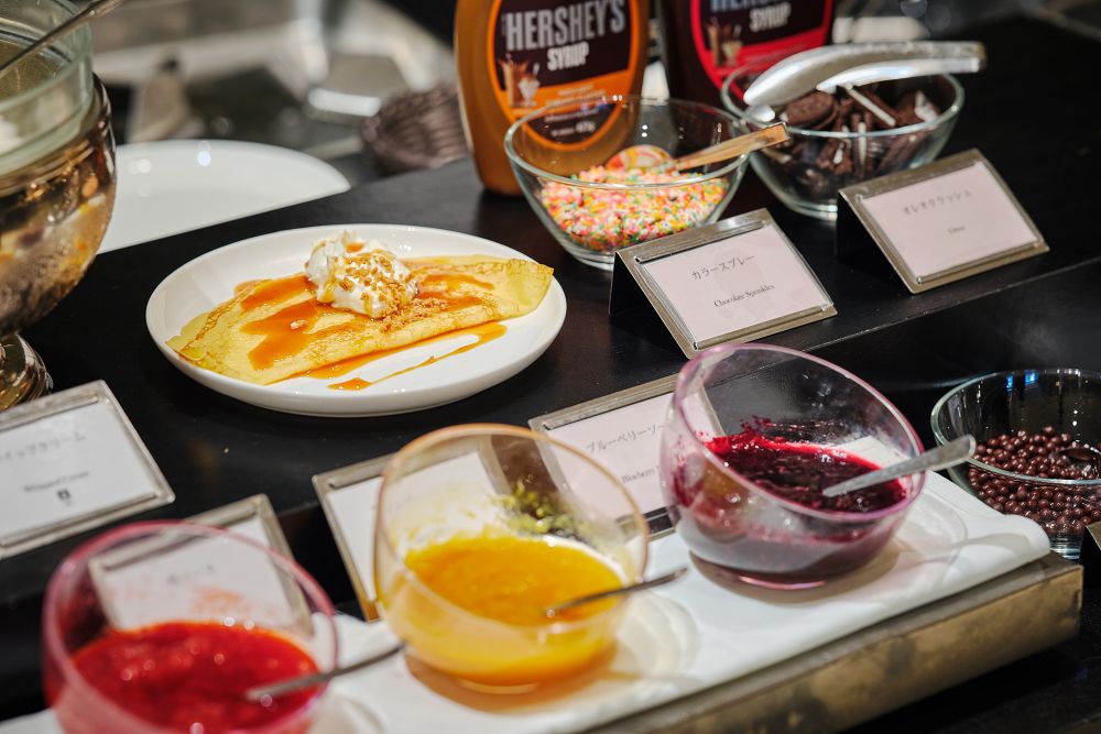 スイーツブッフェ「ストロベリーホリック」イメージ