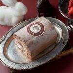 オンラインストア限定の「いちごのチョコレートロールケーキ」税込み1,850円