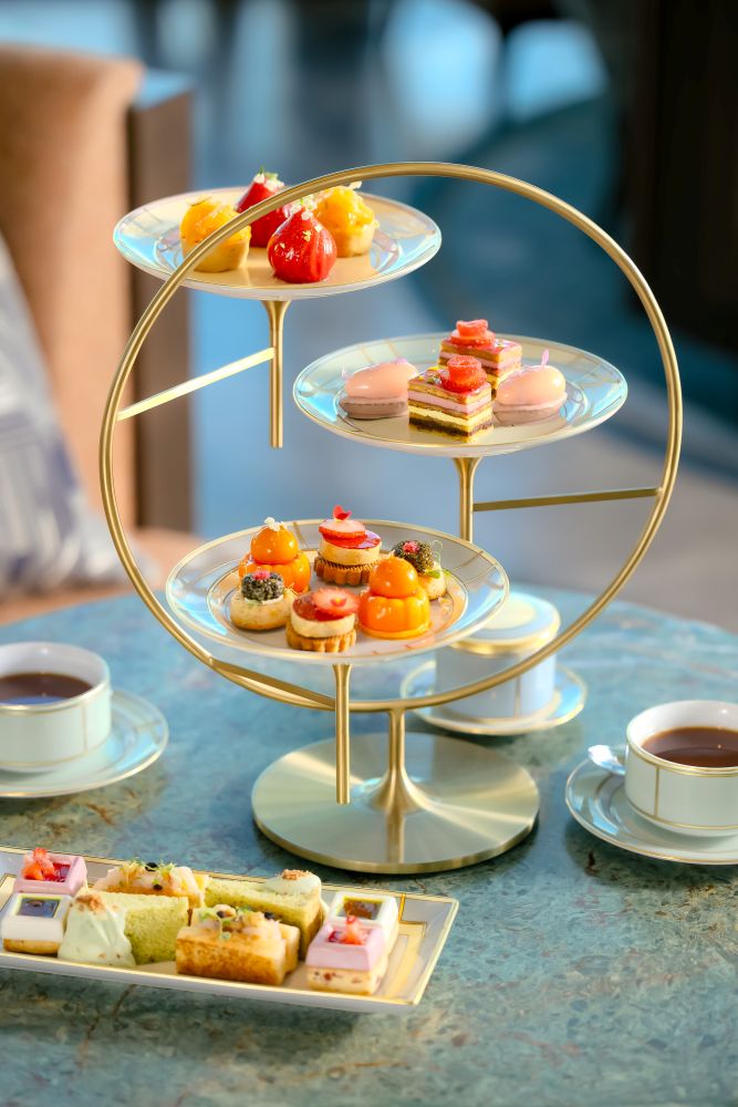 「エレガンス・イン・ストロベリーブルーム（Elegance in Strawberry Bloom）」イメージ