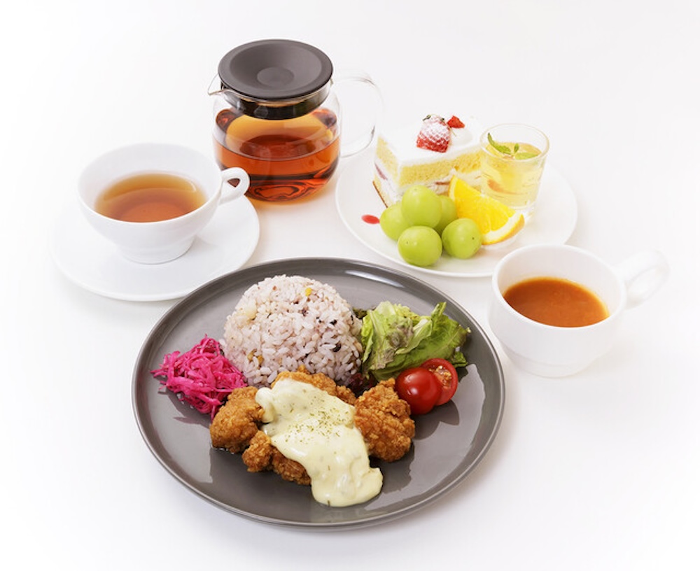 「ランチメニュー」税込み2,200円