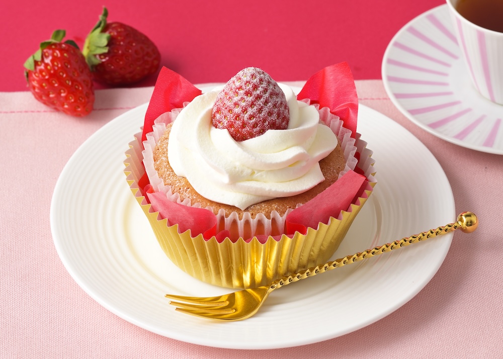 「苺のカップショート（カスタード入り）」税込み432円