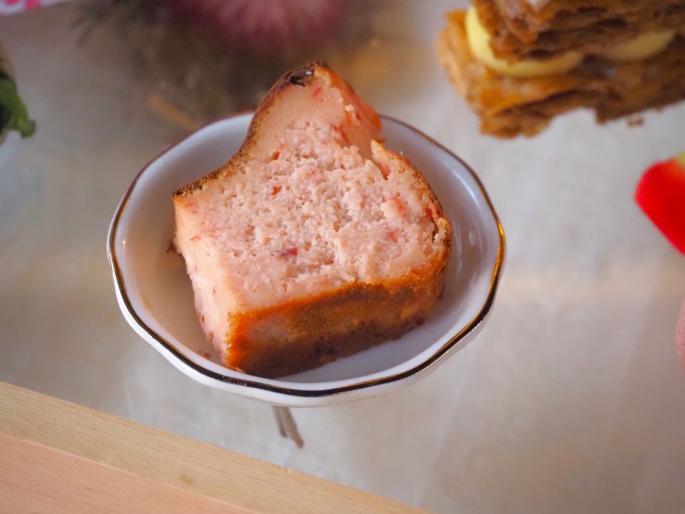 「苺に恋するストロベリーアフタヌーンティー」イメージ