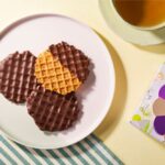 2サイズ展開の「ワッフル・ショコラ」3個入り・税込み594円～