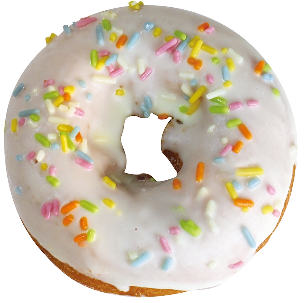 「milkyドーナツ（ホワイトチョコ）」税込み238円