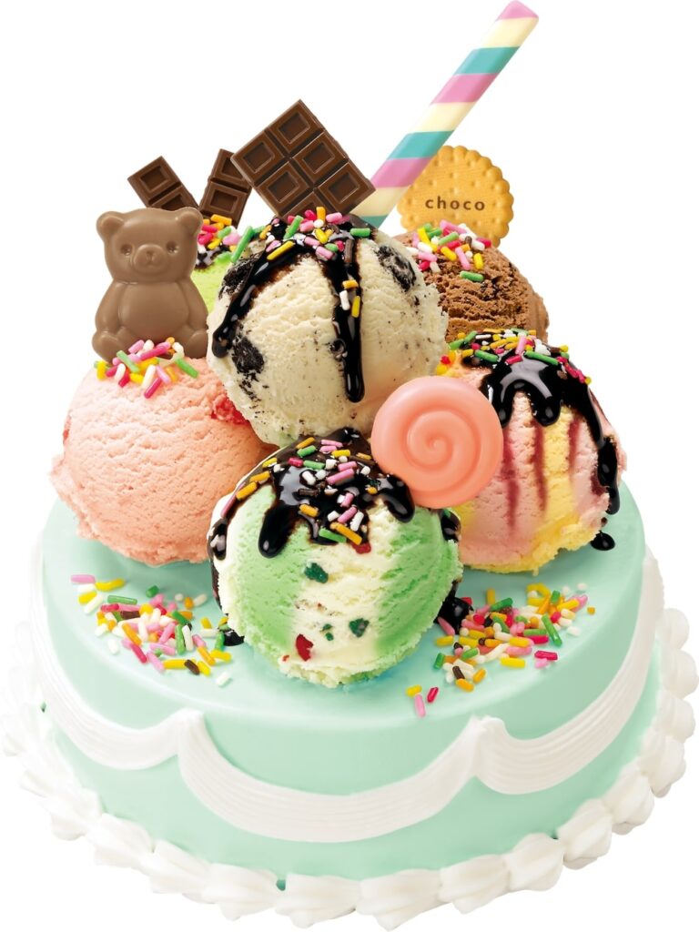 販売中の「31デコケーキ スイーツ&ベア」イメージ