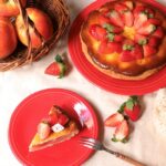 「佐賀県産”いちごさん”とマスカルポーネチーズ アップルパイ」イメージ