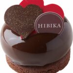 「ひびか」の阪急うめだ本店限定「冬紅-ハート・ルージュ‐」930円