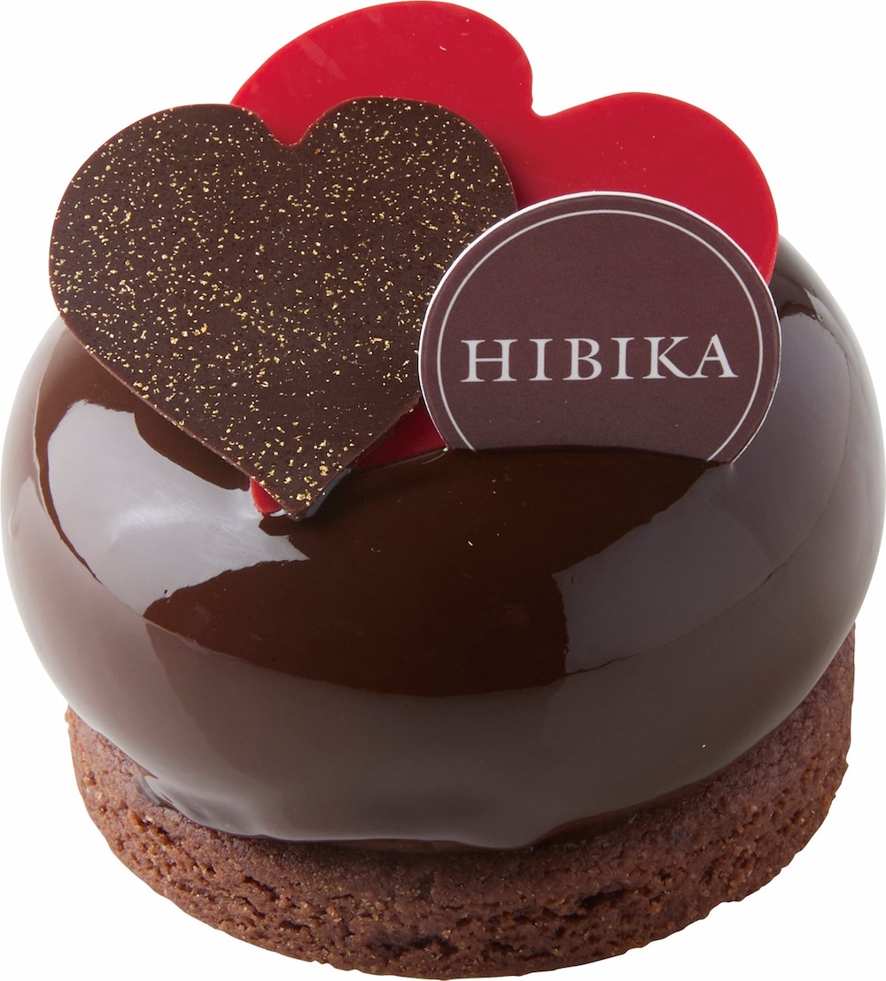 「ひびか」の阪急うめだ本店限定「冬紅-ハート・ルージュ‐」930円