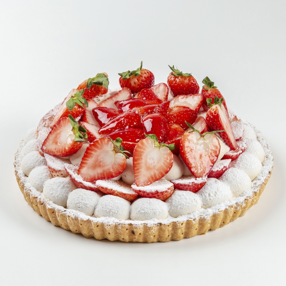 「とちあいかとロイヤルミルクティー」1ピース・税込み962円(テイクアウト)