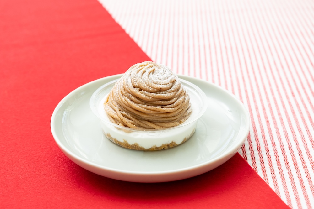 「イタリア栗のモンブラン」税込み399円