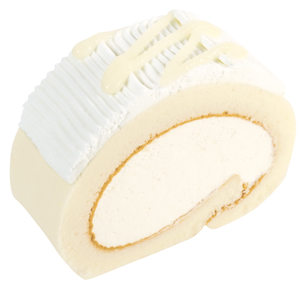 「ふんわりミルキークリームロール」税込み495円